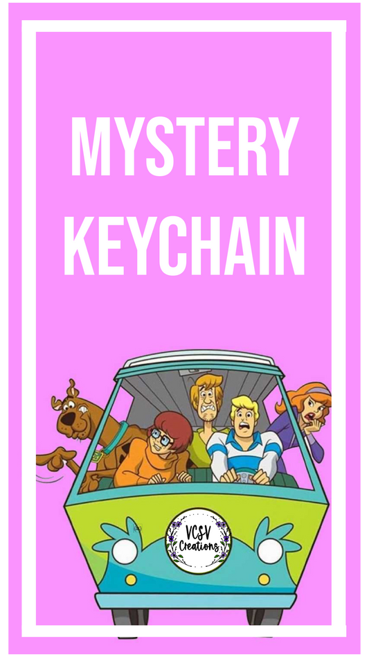 ✨Mystery Keychain/bottle tag✨