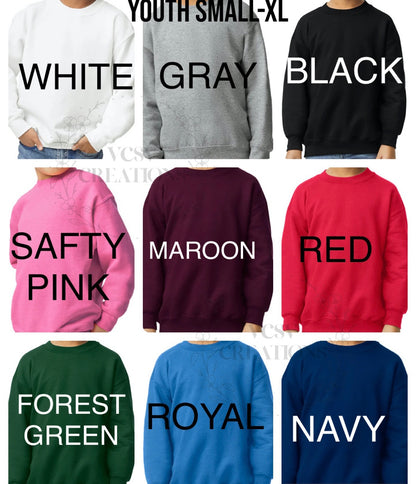 CUSTOM Neckline (sleeves text not included must add to cart separately)