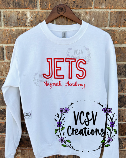 JETS 3D Stadium Embroidery