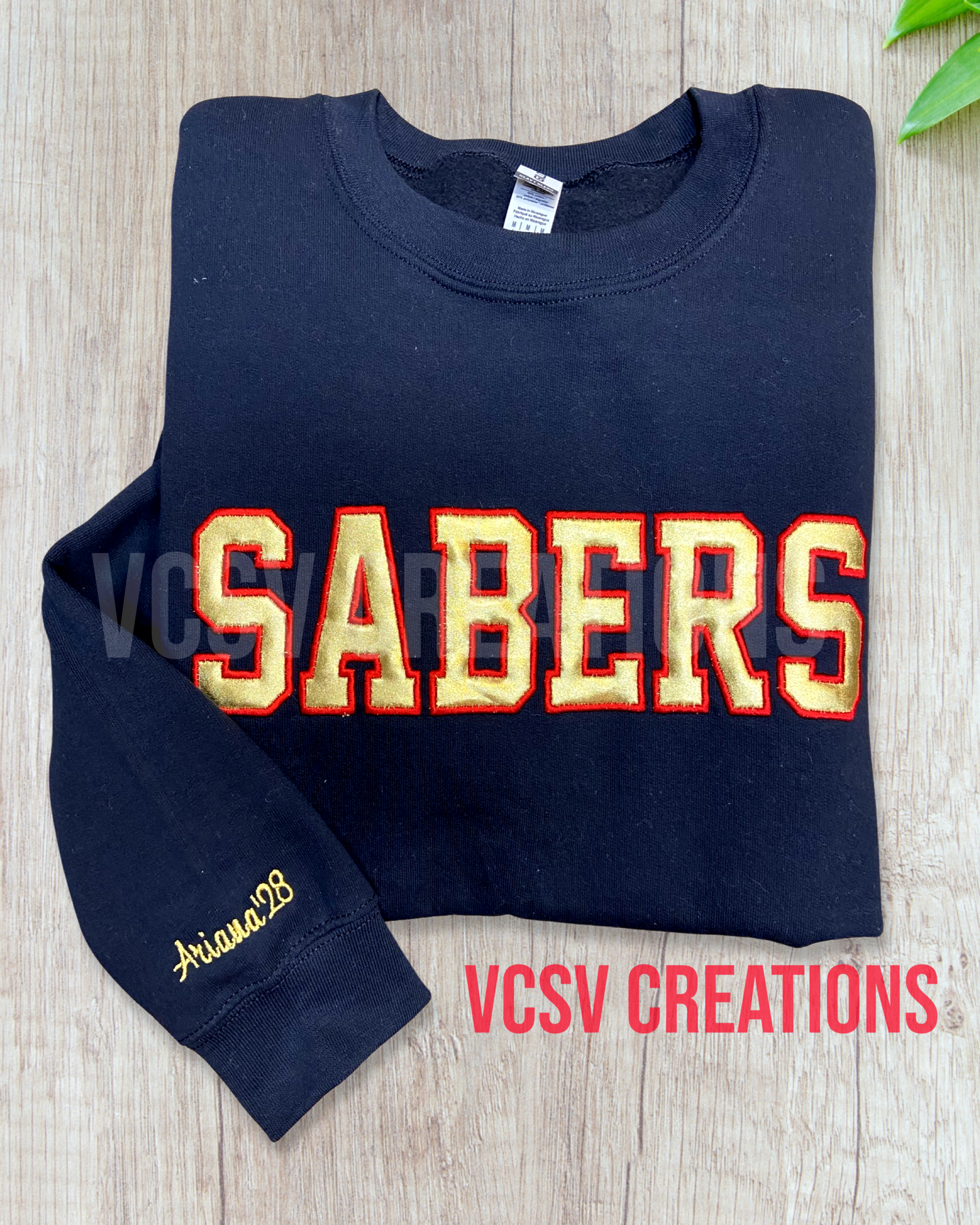 Golden Saber Sweater