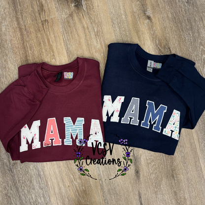 Onesie Mama Embroidered Sweater
