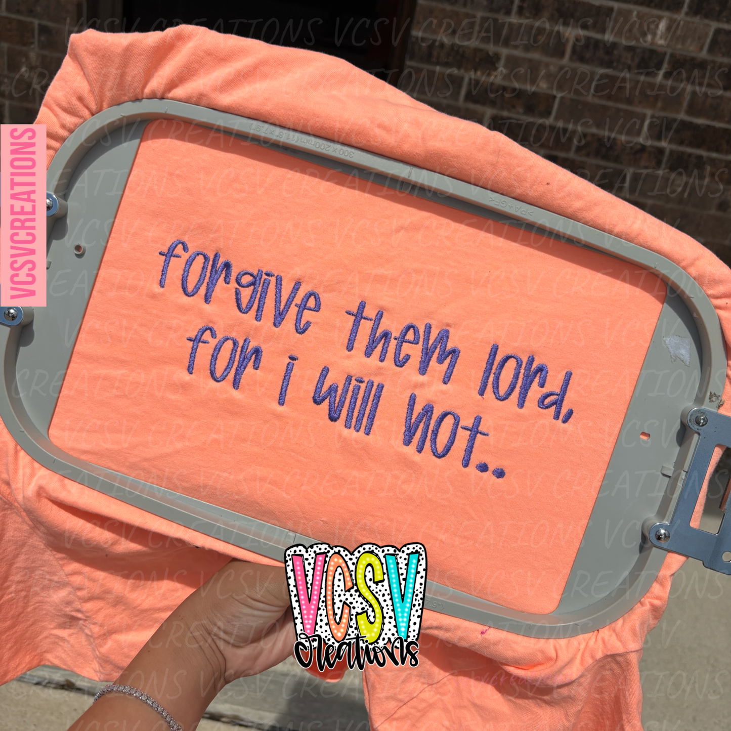 Forgive them lord tee