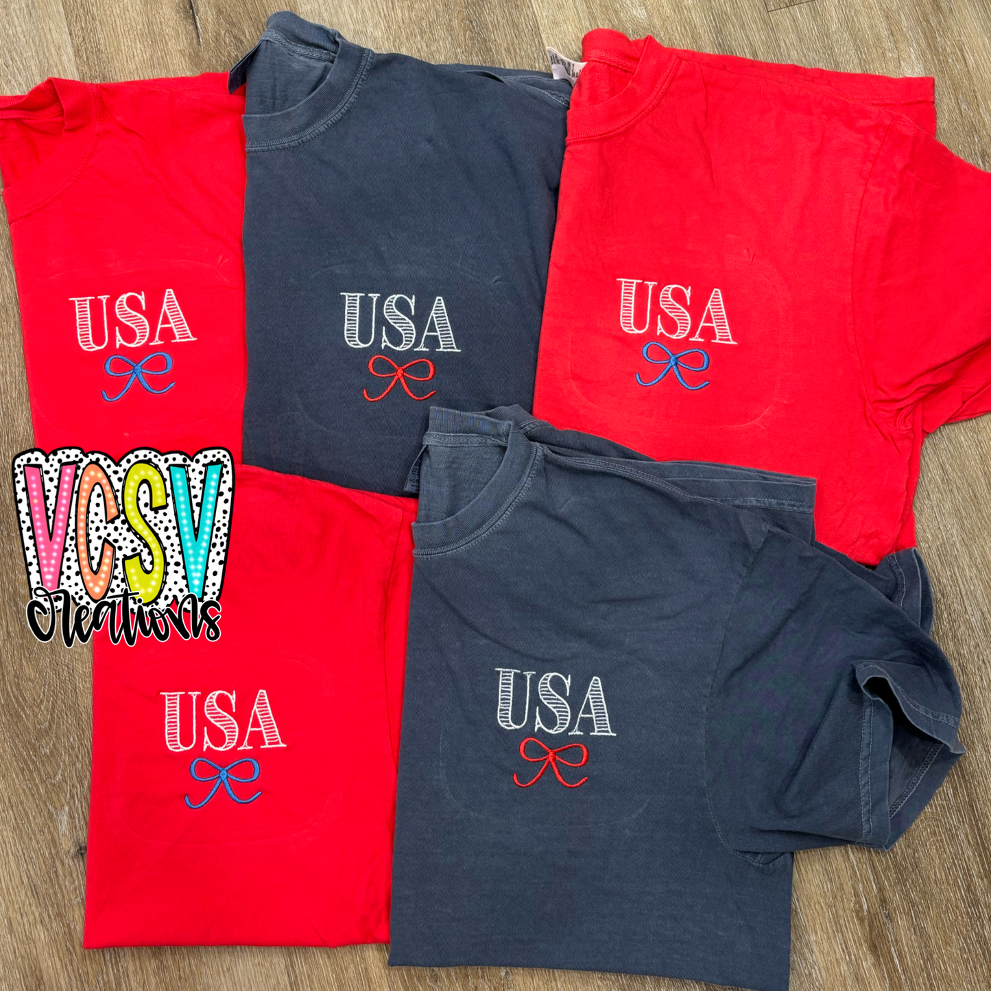 USA Bow tee