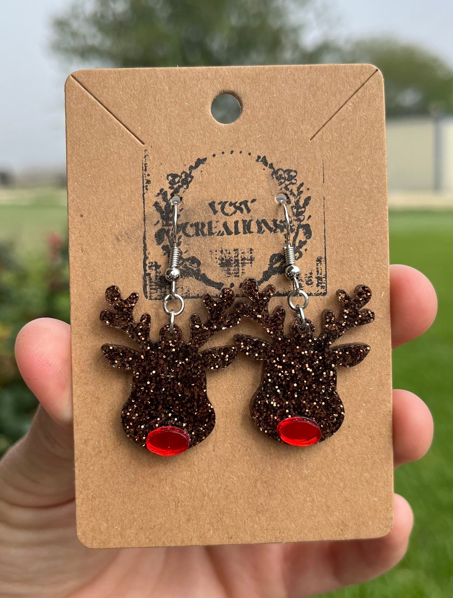 Reindeer Dangles