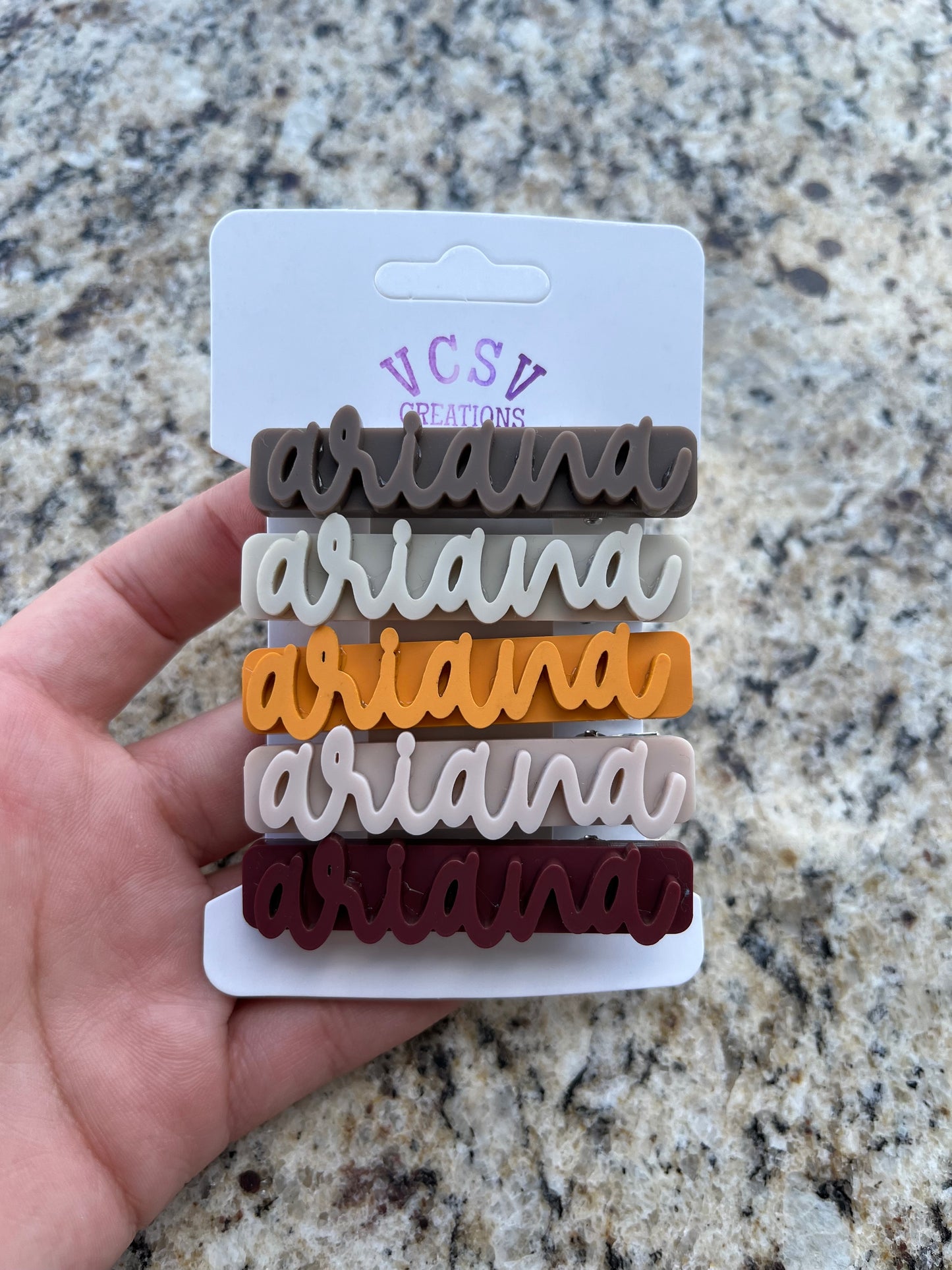 Fall Clip Set