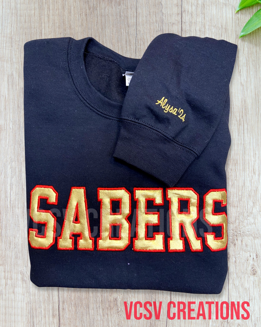 Golden Saber Sweater