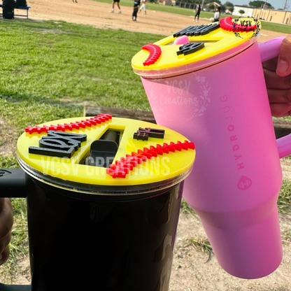 Softball/ Baseball Hydrojug topper