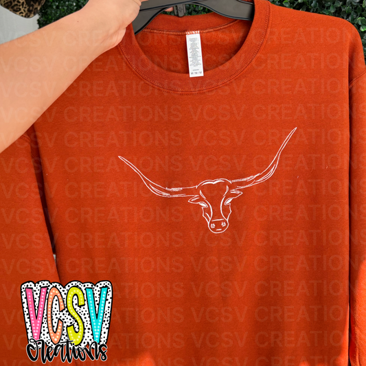 Vintage Longhorn Sweater