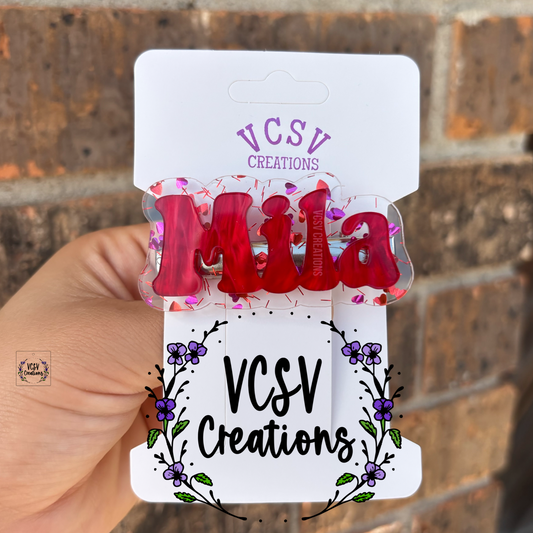 Cupids confetti Clip