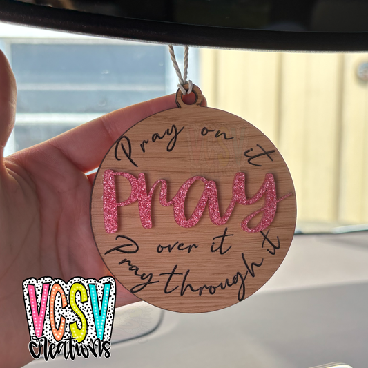 Religious Car Charms