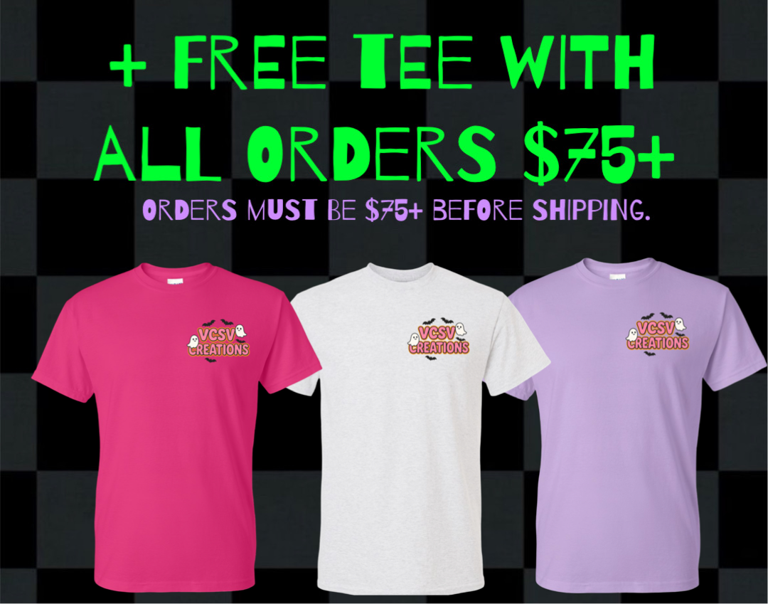 Spooky VCSV tee