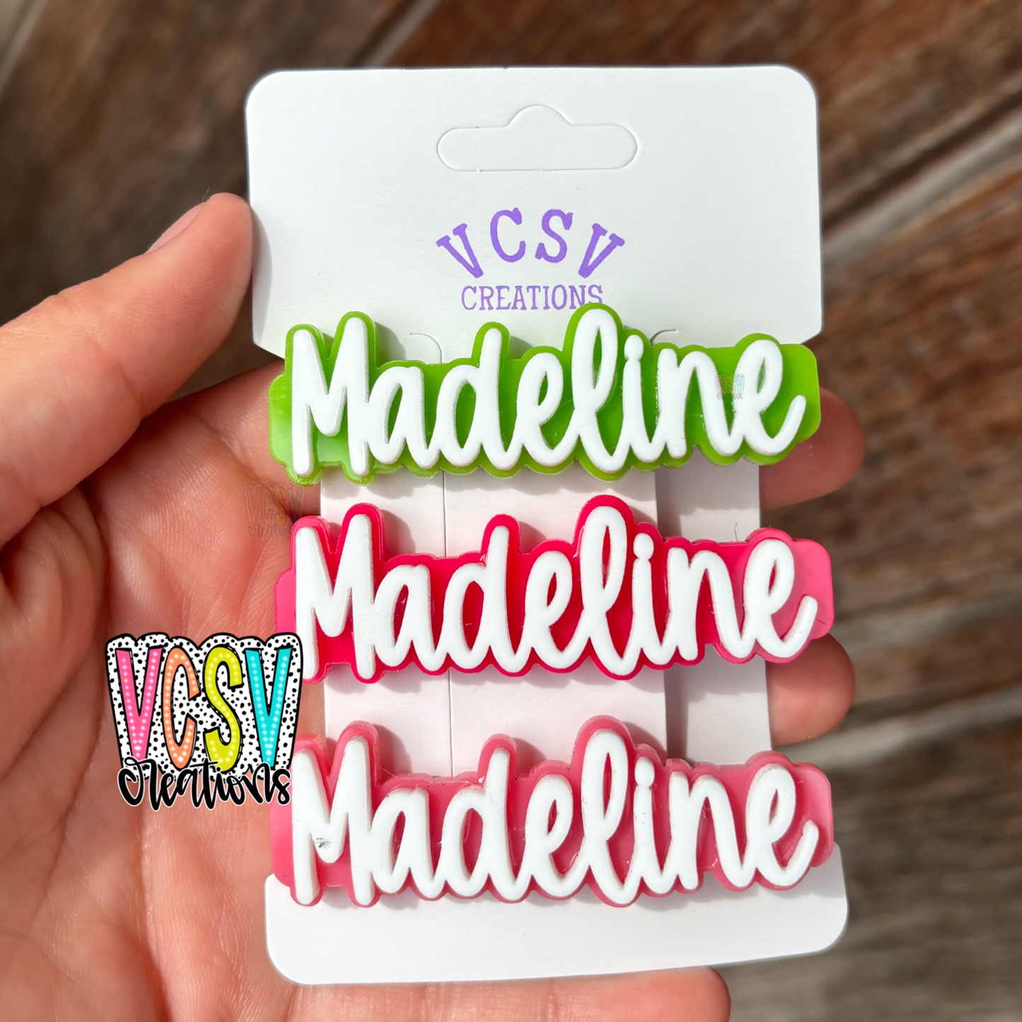Watermelon 🍉 Bar clip set