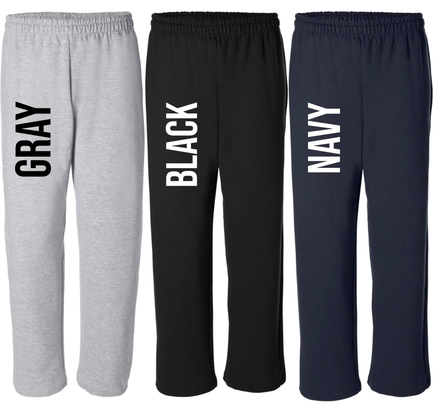 Monogram Sweat Pants (unisex)