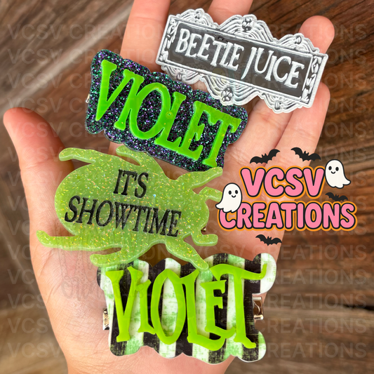 Beetle Ju... Hair Clips
