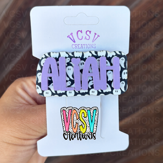 Ghostie base Hair Clip