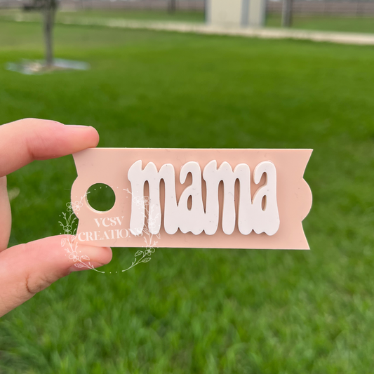 Neutral Mama Topper