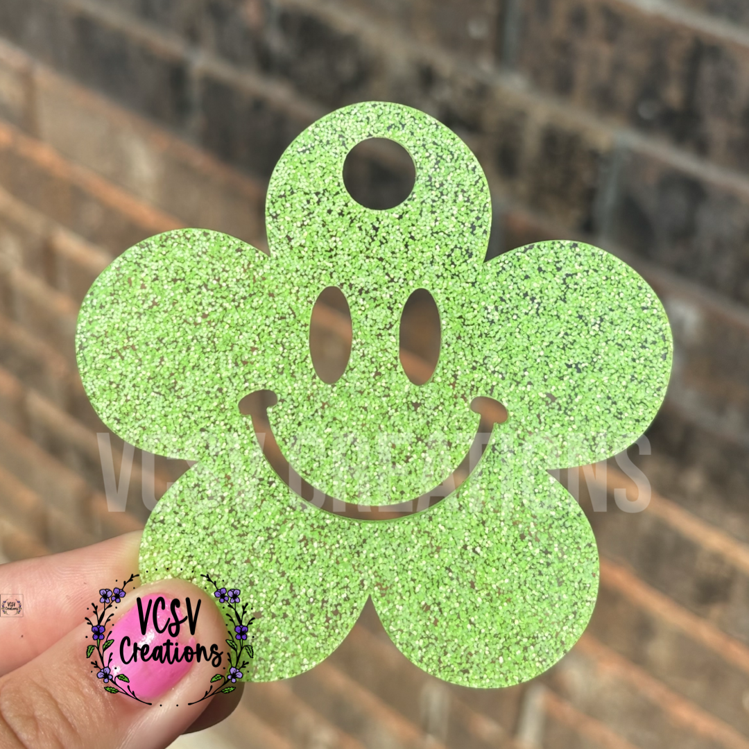 Smiley Flower Topper