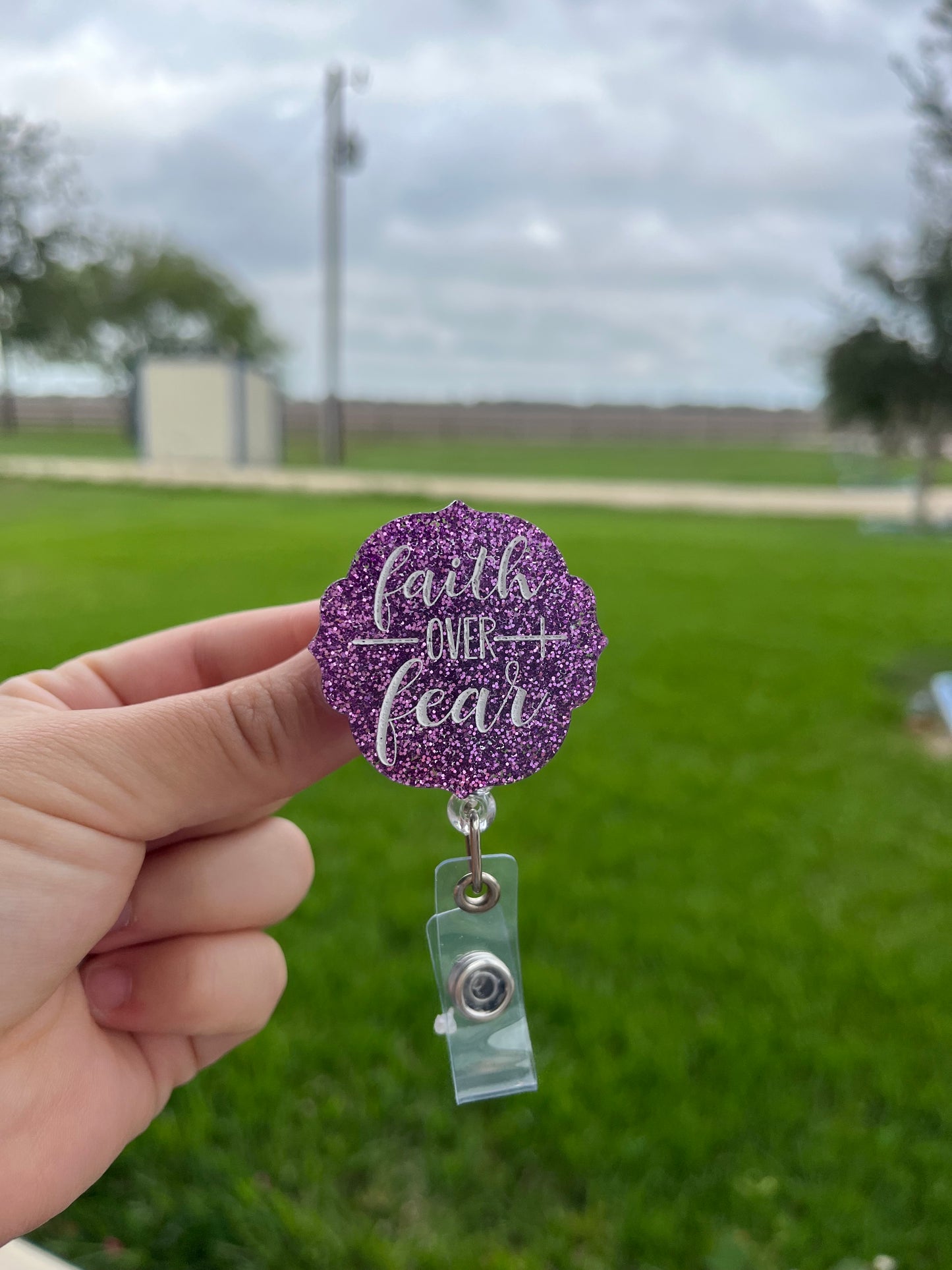 Faith over Fear badge reel