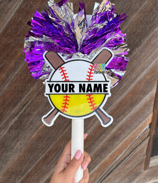 Baseball/Softball CHEER STICK!