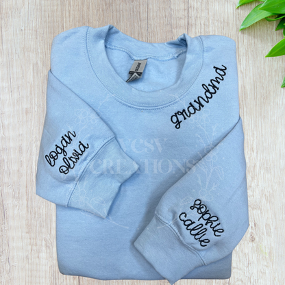 Grandma Neckline (sleeve names not included)