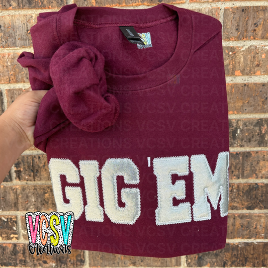 Vintage Gigem Sweater