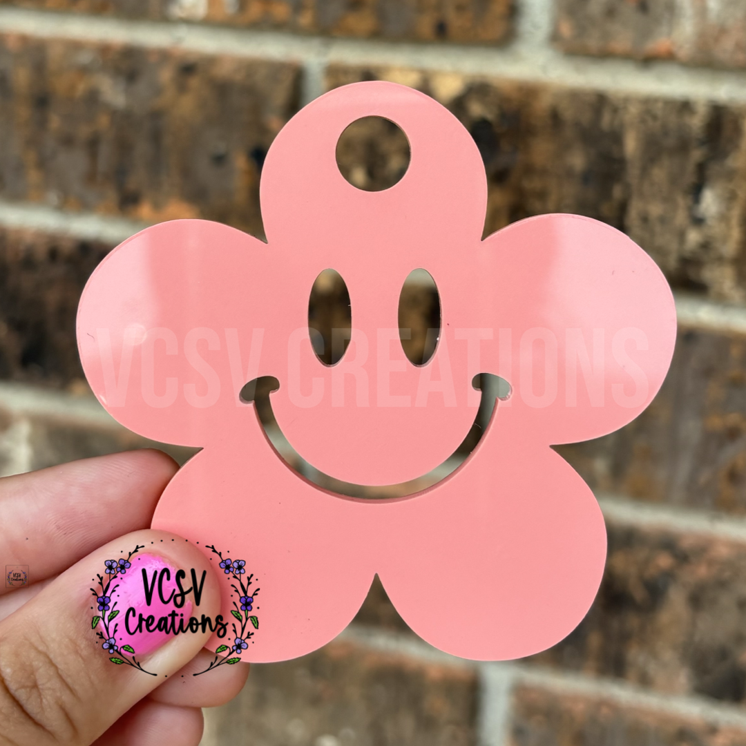 Smiley Flower Topper