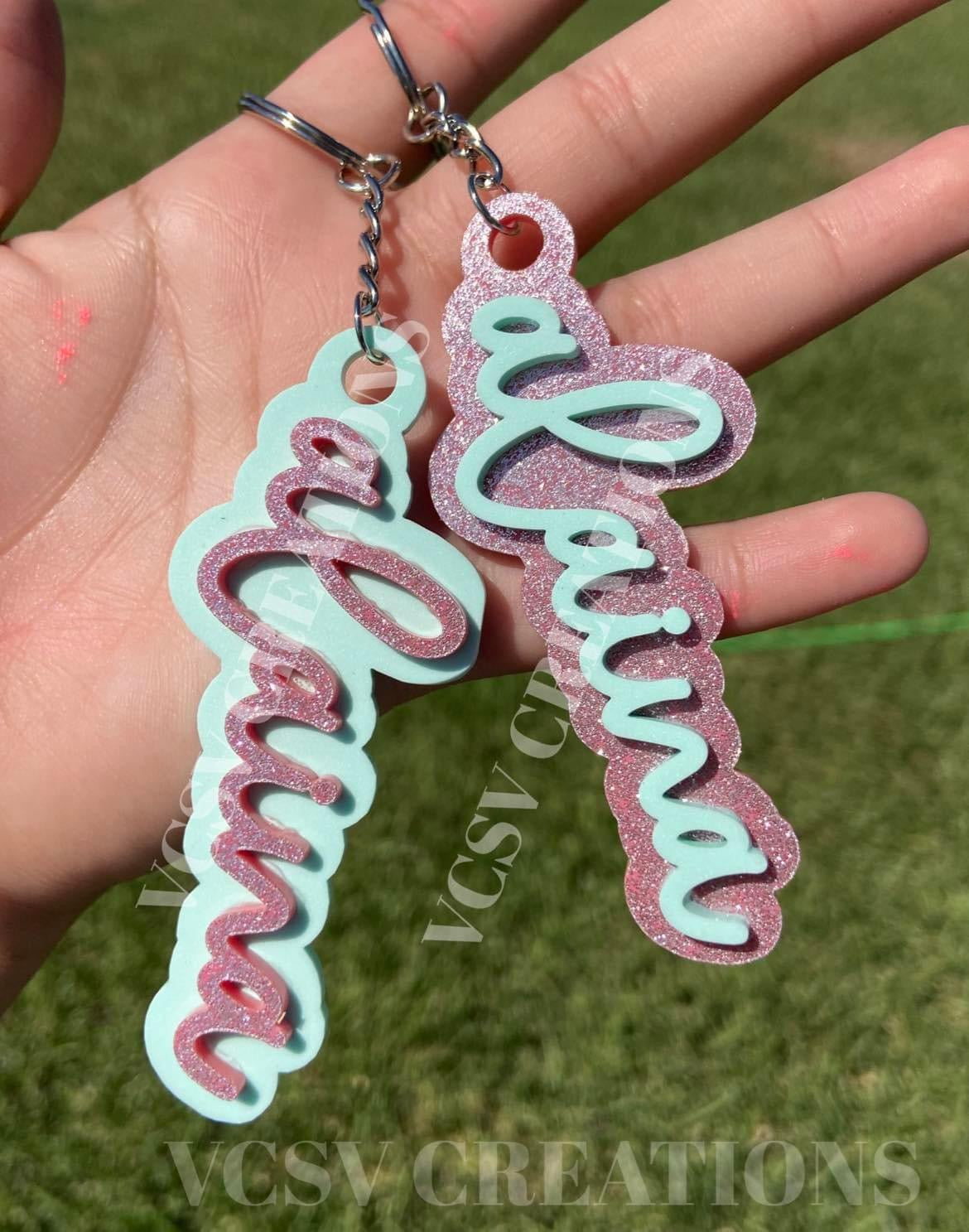 keychain set of two