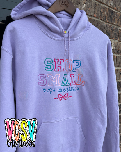 Shop Small Colorful embroidery