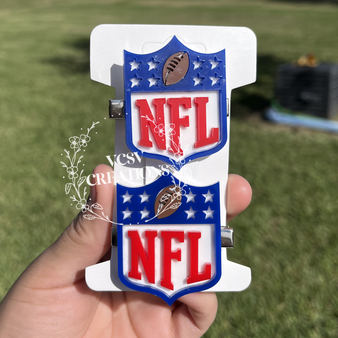 NFL Hair clip