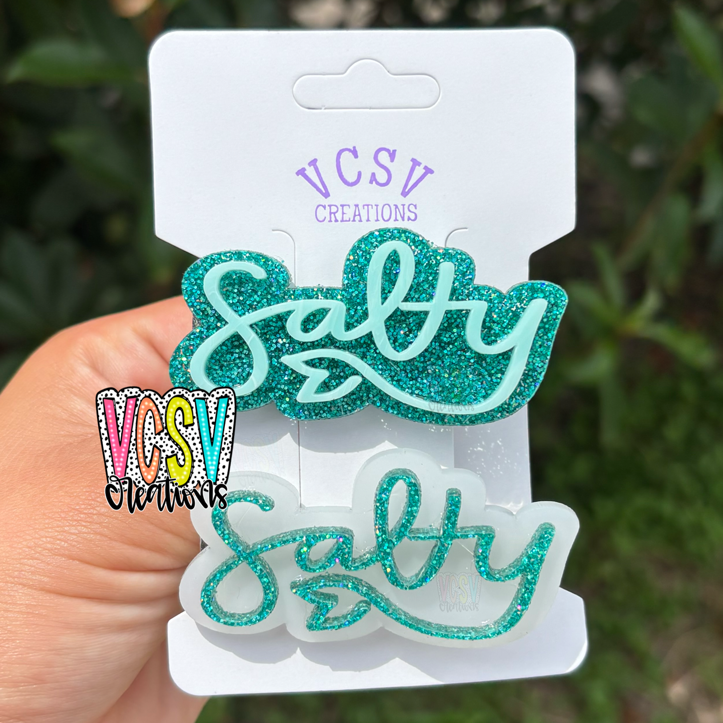 Salty Hair Clip (sold separately)