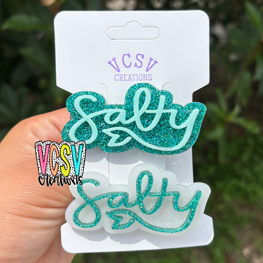 Salty Hair Clip (sold separately)