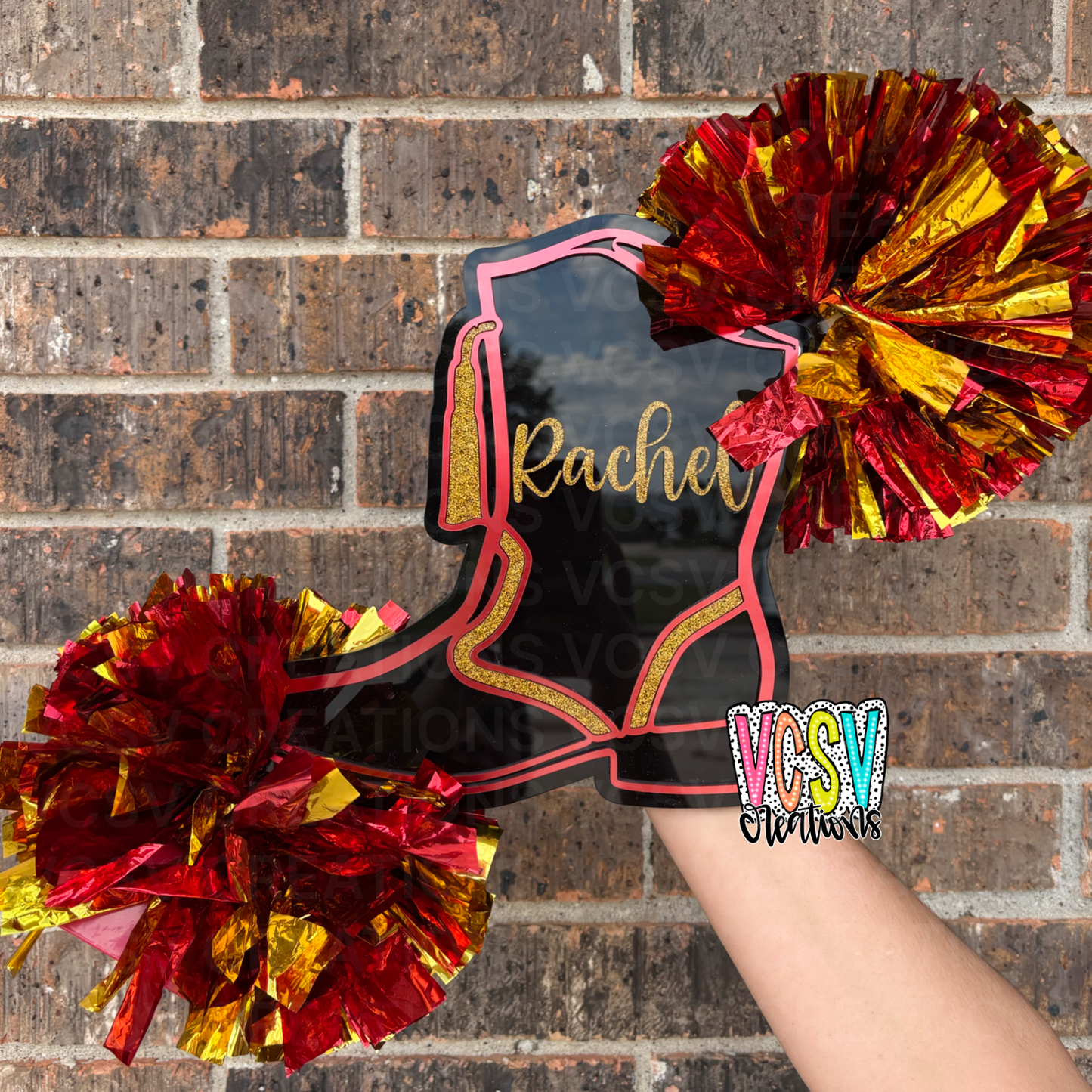 SPIRIT CHEER STICK