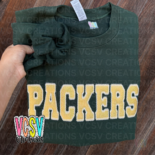 Vintage packers Sweater