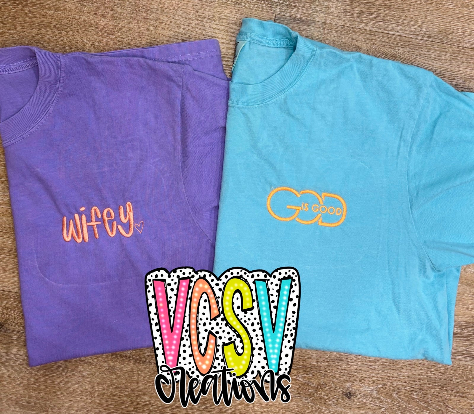 Vcsv God is GOOD tee – VCSV CREATIONS