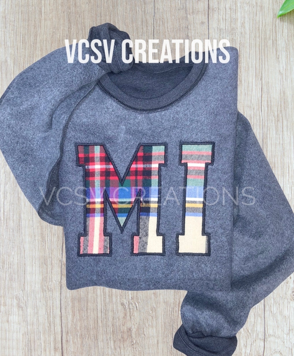 Vcsv Inside-out State Sweater – VCSV CREATIONS