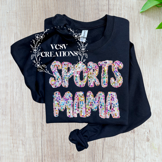 Disco Sports Mama