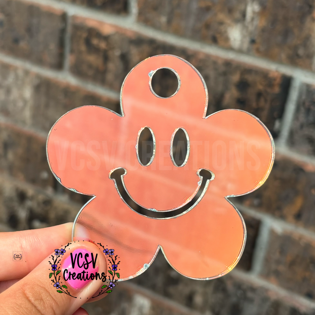 Smiley Flower Topper