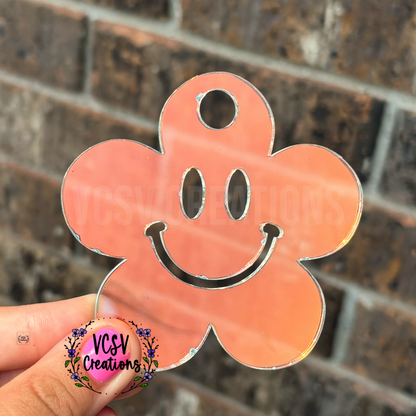 Smiley Flower Topper