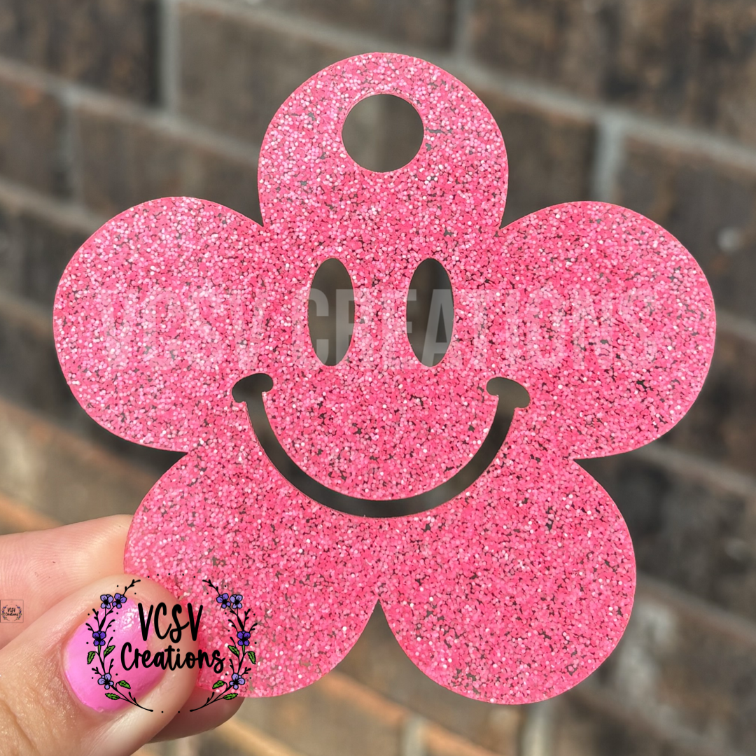 Smiley Flower Topper