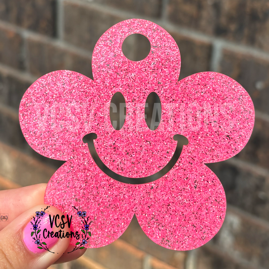 Smiley Flower Topper