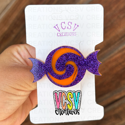 Candy hair Clip