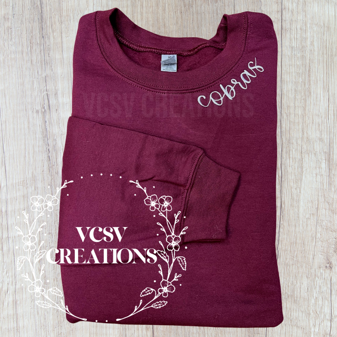 Vcsv Program Guide Cobras Neckline – VCSV CREATIONS