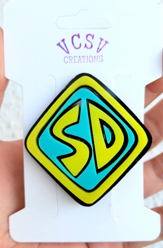 SD hair clip