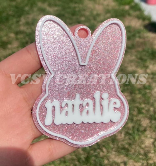 Cutie Bunny tag