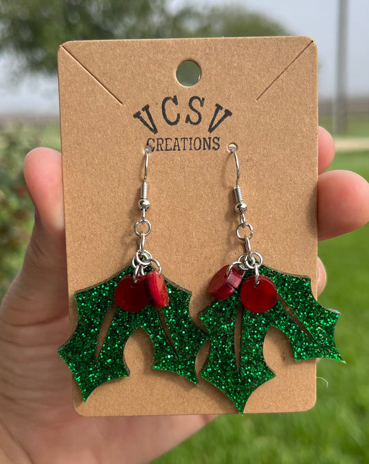 Holly Earrings