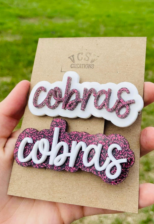 Cobras Clip set