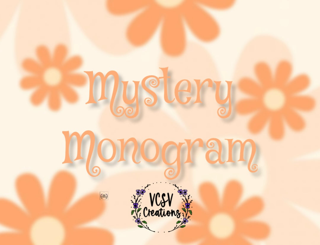 Mystery Monogram