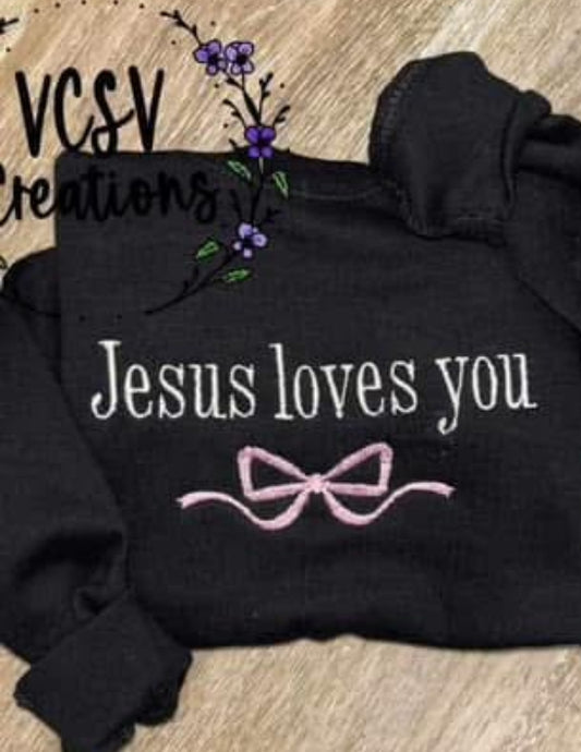 Jesus loves you 🎀