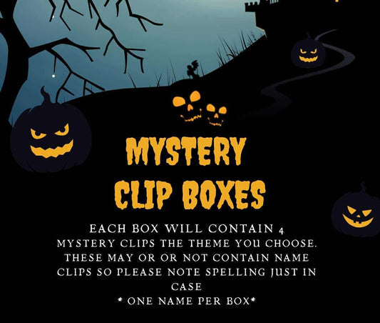 Mystery clip box