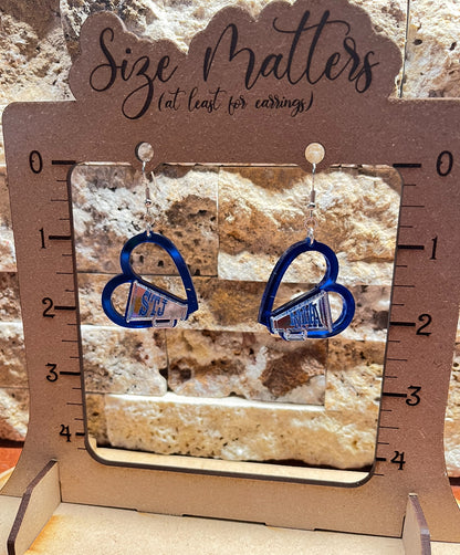 Custom Megaphone Hearts